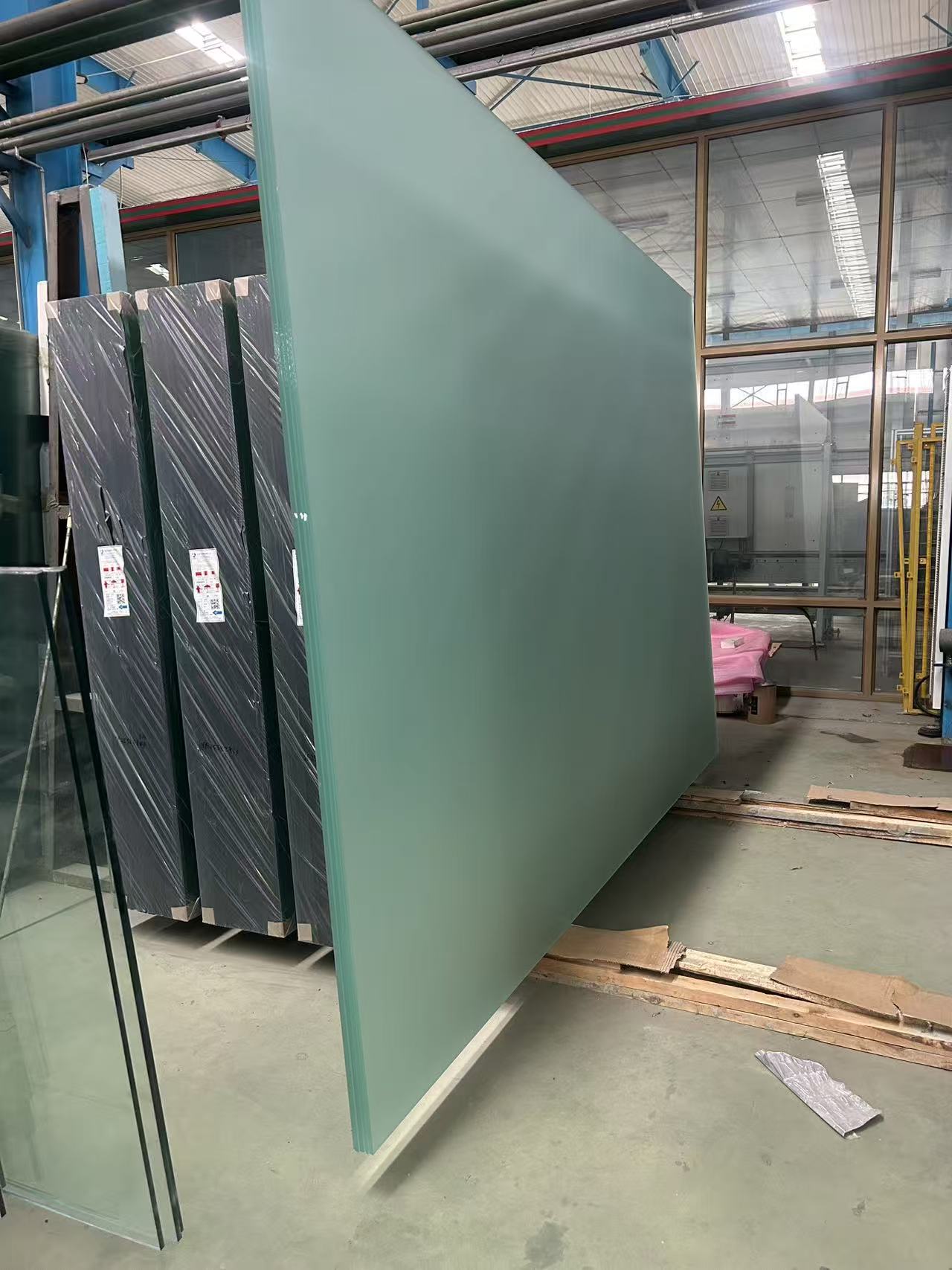 天门市隔音玻璃厂家建筑幕墙玻璃生产基地 - 方案
